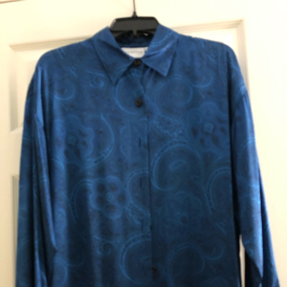 Vintage Silk Blouse